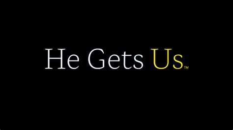 A Christian campaign called “ He Gets Us ” aired two commercials about their favorite dude during the Super Bowl Sunday night. The ads’ reported $20 million price tag, as well as their ties to Hobby Lobby founder and billionaire David Green, among others, is sparking backlash online. Those behind “He Gets Us” told Christianity Today ...